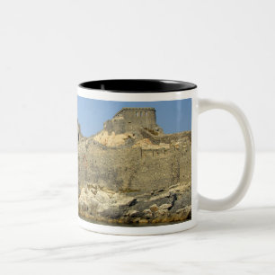 Europa, Italien, Portovenere alias Porto Venere.2 Zweifarbige Tasse