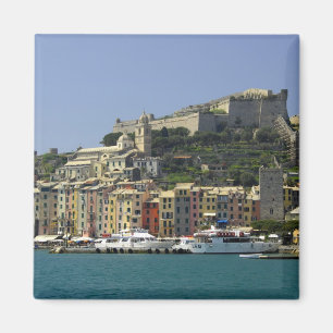 Europa, Italien, Portovenere auch bekannt als Port Magnet