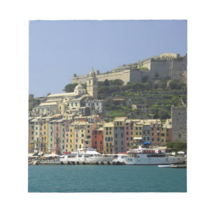 Europa, Italien, Portovenere auch bekannt als Port Notizblock