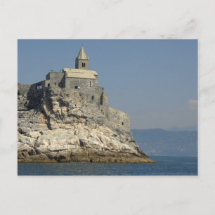 Europa, Italien, Portovenere auch bekannt als Port Postkarte