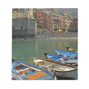 Europa, Italien, Region Ligurien, Cinque Terre, 2 Notizblock