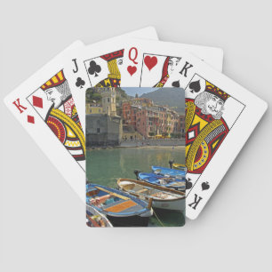 Europa, Italien, Region Ligurien, Cinque Terre, 2 Spielkarten