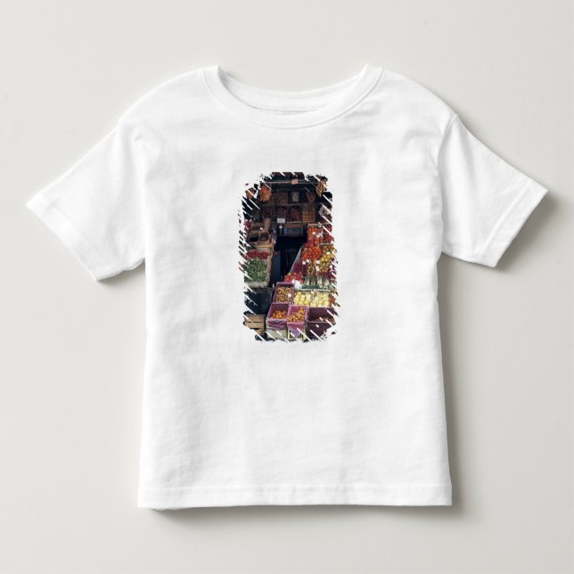 Europa, Italien, Region Venedig. Obst und Kleinkind T-shirt (Vorderseite)