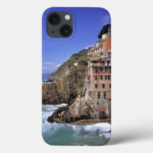 Europa, Italien, Riomaggiore. Riomaggiore Case-Mate iPhone Hülle