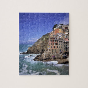 Europa, Italien, Riomaggiore. Riomaggiore ist geba