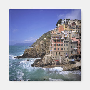 Europa, Italien, Riomaggiore. Riomaggiore ist geba Magnet