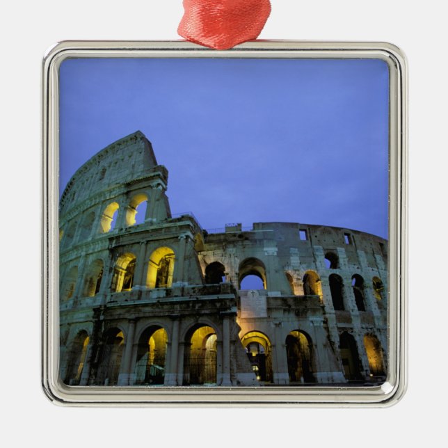 Europa, Italien, Rom. Abend Ornament Aus Metall (Vorne)