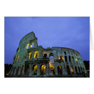 Europa, Italien, Rom. Abendansicht des