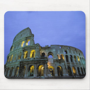 Europa, Italien, Rom. Abendansicht des Mousepad
