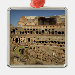 Europa, Italien, Rom. Das Kolosseum (auch Ornament Aus Metall