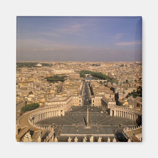 Europa, Italien, Rom, der Vatikan. Aussicht von St Magnet (Vorne)