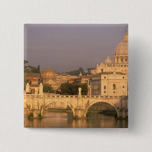 Europa, Italien, Rom, Der Vatikan. Basilica San Button