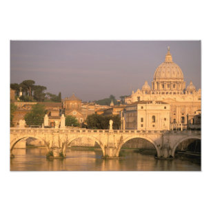 Europa, Italien, Rom, Der Vatikan. Basilika San Fotodruck