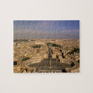 Europa, Italien, Rom, Der Vatikan. Blick von St.