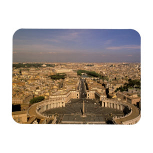 Europa, Italien, Rom, Der Vatikan. Blick von St. Magnet