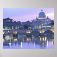 Europa, Italien, Rom, der Vatikan. Peter's &