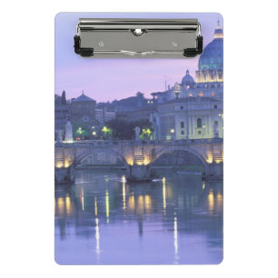 Europa, Italien, Rom, Der Vatikan. St. Peter Mini Klemmbrett