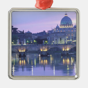 Europa, Italien, Rom, Der Vatikan. St. Peter & Ornament Aus Metall