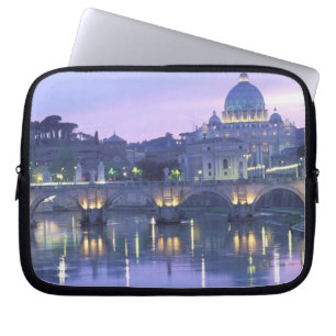 Europa, Italien, Rom, Der Vatikan. St. Peter's & Laptopschutzhülle