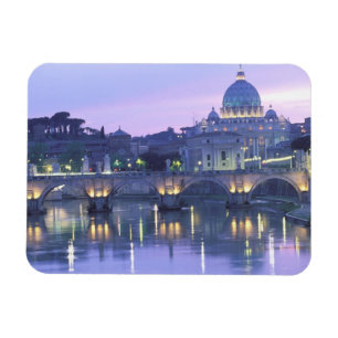Europa, Italien, Rom, Der Vatikan. St. Peter's & Magnet