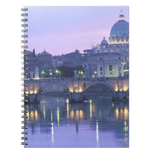 Europa, Italien, Rom, Der Vatikan. St. Peter's & Notizblock