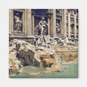 Europa, Italien, Rom. Münzen liegen auf dem Boden  Magnet