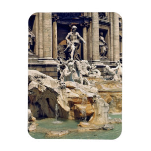 Europa, Italien, Rom. Münzstreu am Boden Magnet