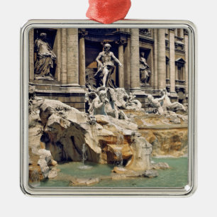 Europa, Italien, Rom. Münzstreu am Boden Ornament Aus Metall