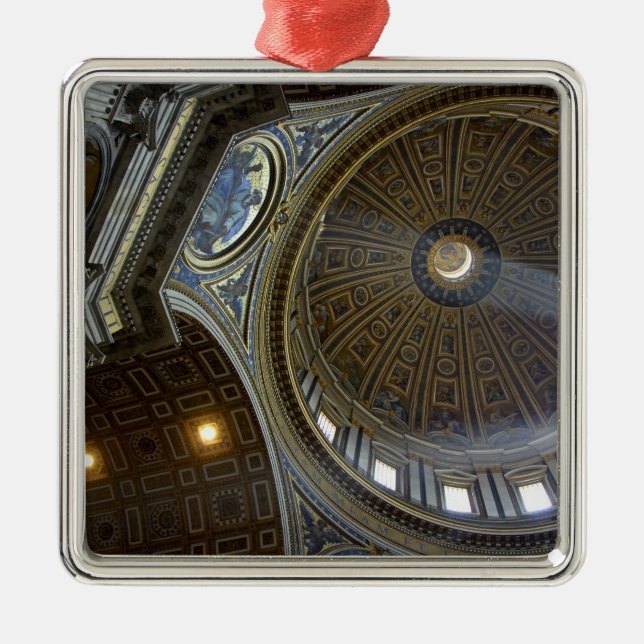Europa, Italien, Rom. Petersdom (alias Silbernes Ornament (Vorne)