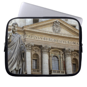 Europa, Italien, Rom. Petersdom (auch bekannt als Laptopschutzhülle