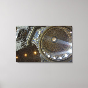 Europa, Italien, Rom. Petersdom (auch Leinwanddruck