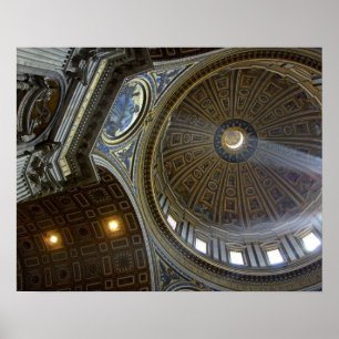 Europa, Italien, Rom. Petersdom (auch Poster