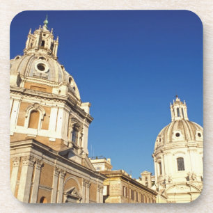 Europa, Italien, Rom. Santa Maria Di Lorento und Getränkeuntersetzer