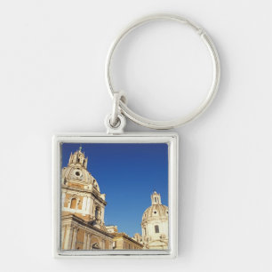 Europa, Italien, Rom. Santa Maria Di Lorento und Schlüsselanhänger