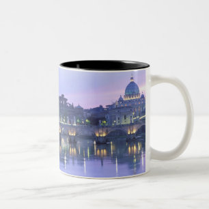 Europa, Italien, Rom, Vatikan. St. Peter & Zweifarbige Tasse