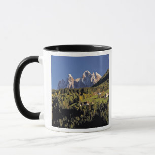 Europa, Italien, San Pietro. Die Odle-Gruppe schei Tasse