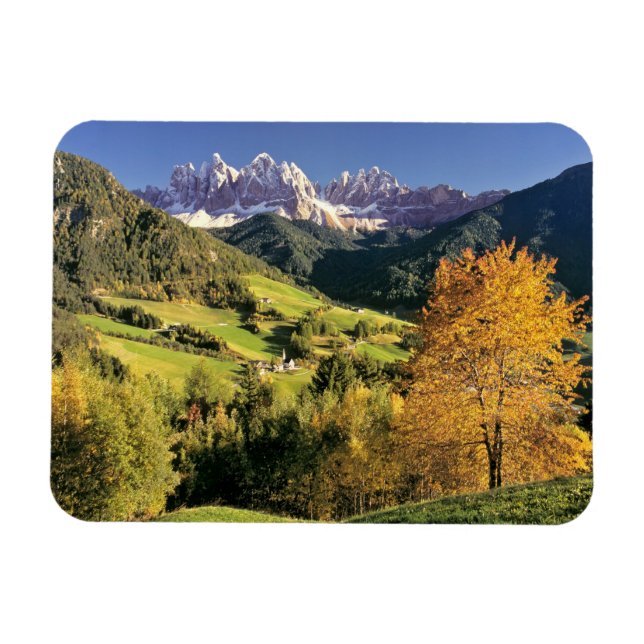 Europa, Italien, Santa Magdalena Das winzige Magnet (Horizontal)