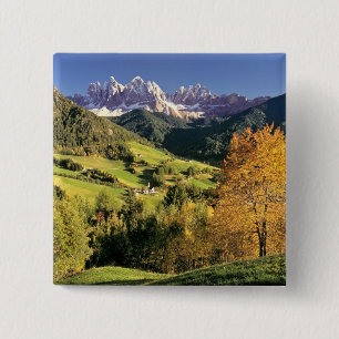 Europa, Italien, Santa Magdalena. Die winzige Button