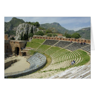 Europa, Italien, Sizilien, Taormina. 3. Jahrhunder