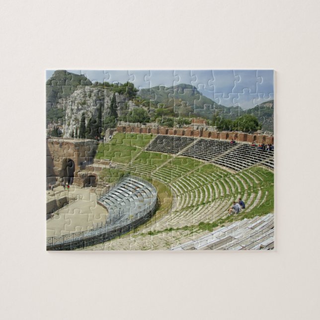 Europa, Italien, Sizilien, Taormina. 3. Jahrhunder (Horizontal)