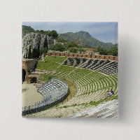 Europa, Italien, Sizilien, Taormina. 3. Jahrhunder