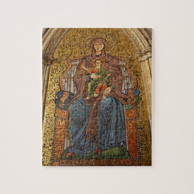 Europa, Italien, Sizilien, Taormina. Madonna & Kin (Vertikal)