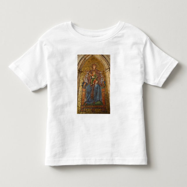 Europa, Italien, Sizilien, Taormina. Madonna & Kin Kleinkind T-shirt (Vorderseite)
