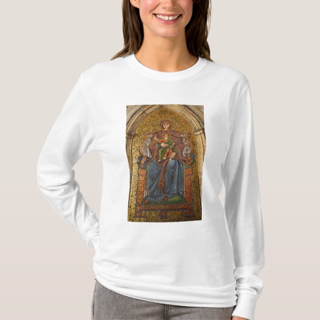Europa, Italien, Sizilien, Taormina. Madonna & Kin T-Shirt (Vorderseite)