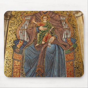 Europa, Italien, Sizilien, Taormina. Madonna und K Mousepad