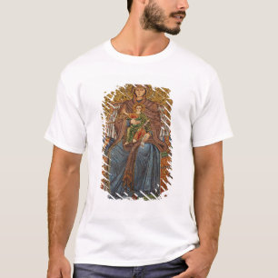 Europa, Italien, Sizilien, Taormina. Madonna und K T-Shirt