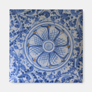 Europa, Italien, Sizilien, Taormina. Traditionell Magnet