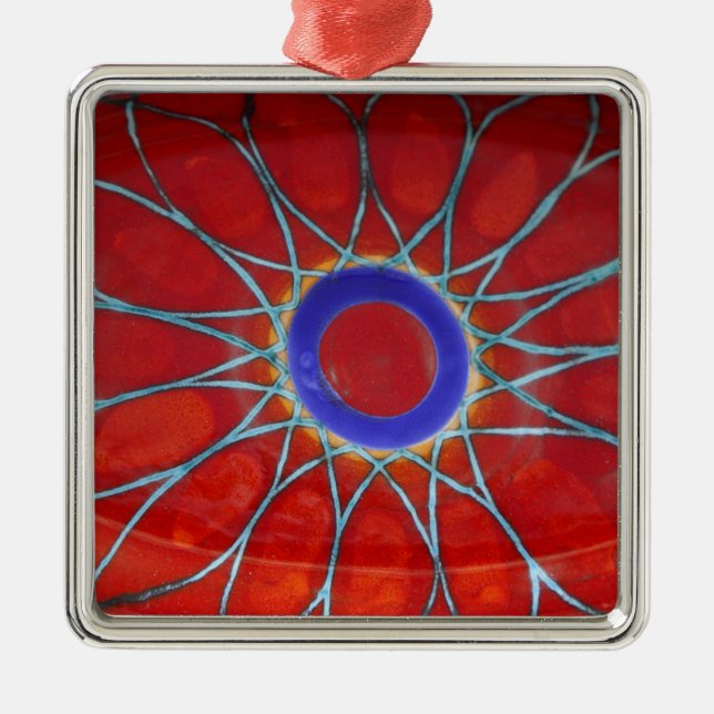 Europa, Italien, Sizilien, Taormina. Traditionell  Ornament Aus Metall (Vorne)