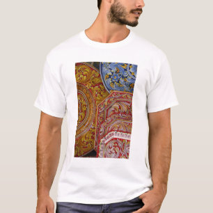 Europa, Italien, Sizilien, Taormina. Traditionell T-Shirt