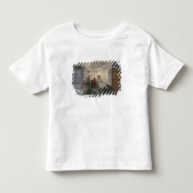 Europa, Italien, Toskana, Chianti, toskanische Tür Kleinkind T-shirt (Vorderseite)